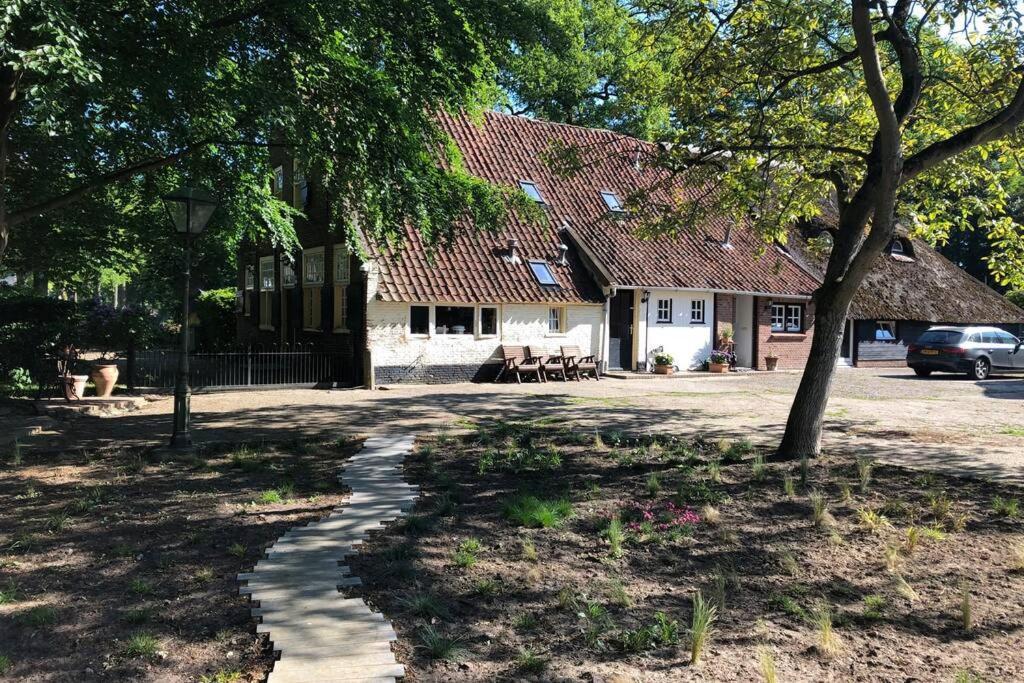 Prachtig Gerenoveerd Bakhuis Enerene Vught Exterior photo
